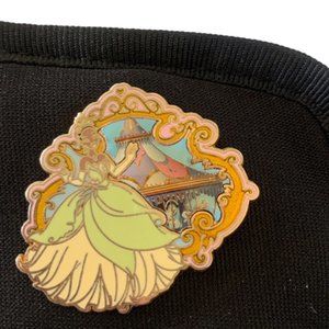 Disney Pin 18707 Princess and the Frog Tiana Carousel Starter Pin  Tiana 2011
